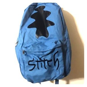 Disney Stitch Backpack With Hood